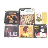 12 CDs Maria Callas Cole Porter Verdi Sinatra +
