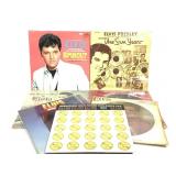 9 LPs Elvis w Pic Disc
