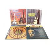 8 LPs Country Compilations