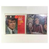 2 LPs Autographed Hermans Hermits