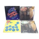 4 LPs Oldies Collections