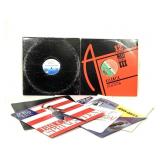 7 LPs Rock Astley Springsteen Lewis