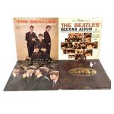 4 LPs The Beatles