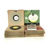61 10" Records + Hank Williams Book