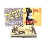 17 LPs Soul R&B Jackson Powell Lynn