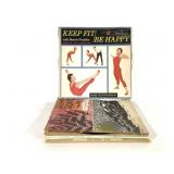 7 LPs Spoken Word Excercise And Electronic