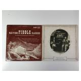 Two Albums of Fiddlin