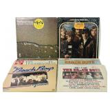 9 LPs Beach Boys