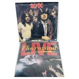 2 LPs Classic Rock AC/DC Thorogood