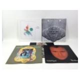 5 LPs Mid Century Rock