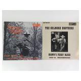 2 Albums: Stanley Brothers/Delmore Brothers