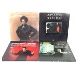 4 LPs Quincy Jones
