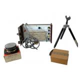 Powered Protoboard, Speakers, Mic Stand
