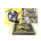 8 LPs Jethro Tull