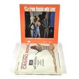 7 LPs James Bond soundtracks