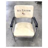 RCA Victor Listening Chair by Chromcraft 1950