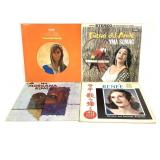 4 LPs Mid Century Ladies