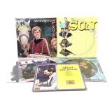 5 LPs N.O.S. Rock Lewis ZZ Top