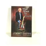 Signed Jimmy Capps Autobiography HB Man In Back