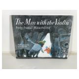 Man With The Violin Illus HB Stinson Petricic