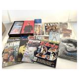 Lg Lot Elvis Memorabilia Photos CD