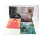5 LPs Mitchell Simon Reddy King