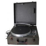 REK-KUT Model P-43VC Portable Turntable 1/2