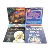 7 LPs Oldies And Rock Collections