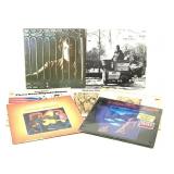 7 LPs Rock Steely Dan Crosby Simon