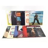 12 LPs Johnny Cash