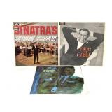 3 LPs Frank Sinatra