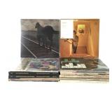 27 LPs + 2 Box sets Folk Music