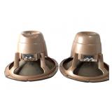 Pair of University Sound 3 Way Speakers Model 1212