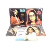 5 LPs Nana Mouskouri