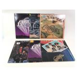 6 LPs Commodores