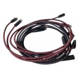 3 Pair XLR Balanced Patch Cables