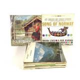 19 LPs International And Folk