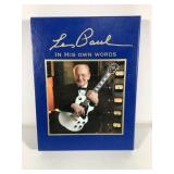 Signed Les Paul In HIs Own Words Lmt Ed HB