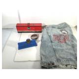 RCA Branded Jean Jacket Table Top Displays +
