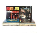 35 LPs Wayfarers Highwaymen Weavers Tarriers
