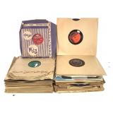 56 Mixed Genre 10" Records