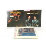 5 LPs Joe & Eddie