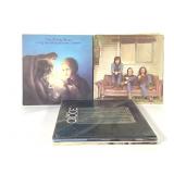 8 LPs The Moody Blues Crose Nash
