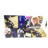 6 LPs David Bowie