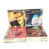 37 LPs Stereophonic Records