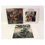 3 LPs Bob Dylan