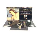 5 LPs John Williams And Grieg