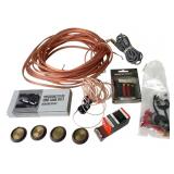 Speaker Wire, Shure Stylus Force Gauge +