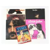 5 LPs John Cocker Zappa + TIME Magazine