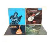 4 LPs Julian Bream